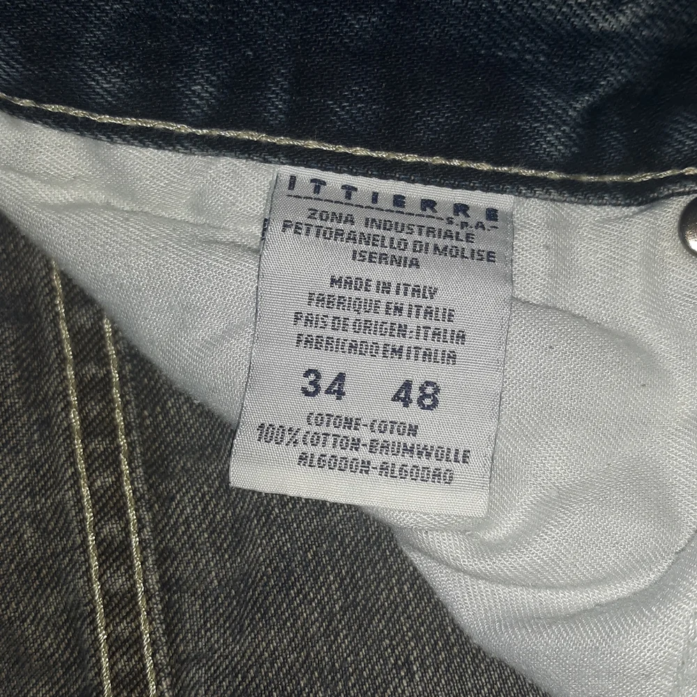 Versace Dark Blue Jeans for Men - Picture 5 of 6